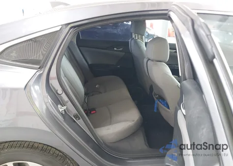 2018 Honda Civic Ex из США, поврежденный, VIN 2HGFC2F74JH501182